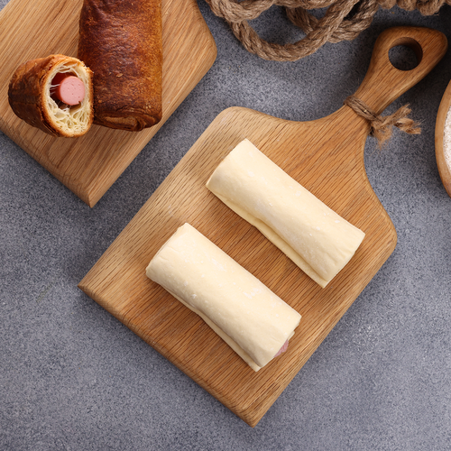 

Слойка дрожжевая Черемушки с сосиской замороженная 1 шт