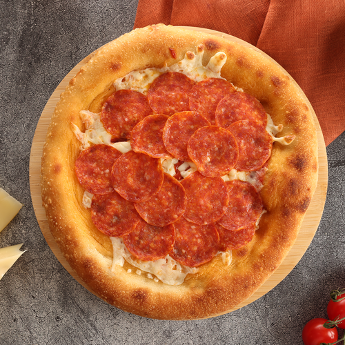 

Пицца ЛЕНТА FRESH Бруклинская Пепперони вес