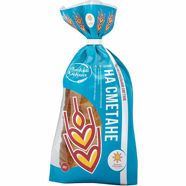 Батон Орловский ХК чайный, 300г