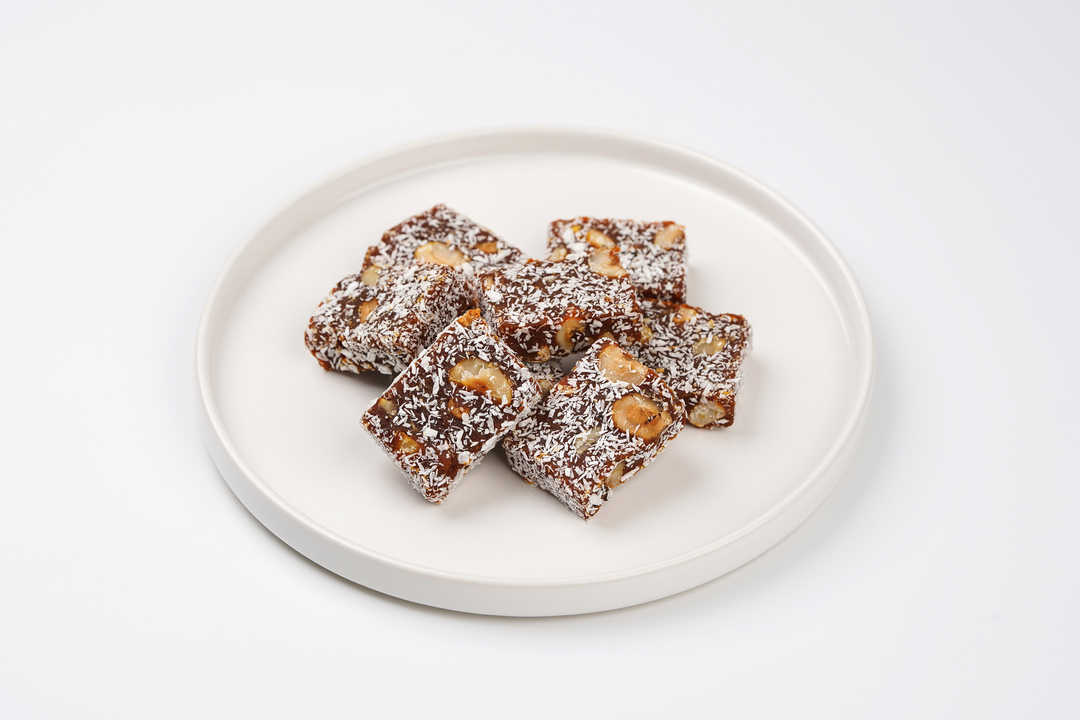 

Пастила ВкусВилл фруктово-овощная из яблока и моркови с фундуком, апельсином и кокосом 100 г