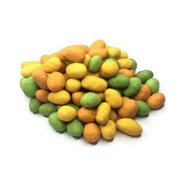 Арахис в хрустящей корочке ХрустNUT микс(васаби, бекон, сыр),