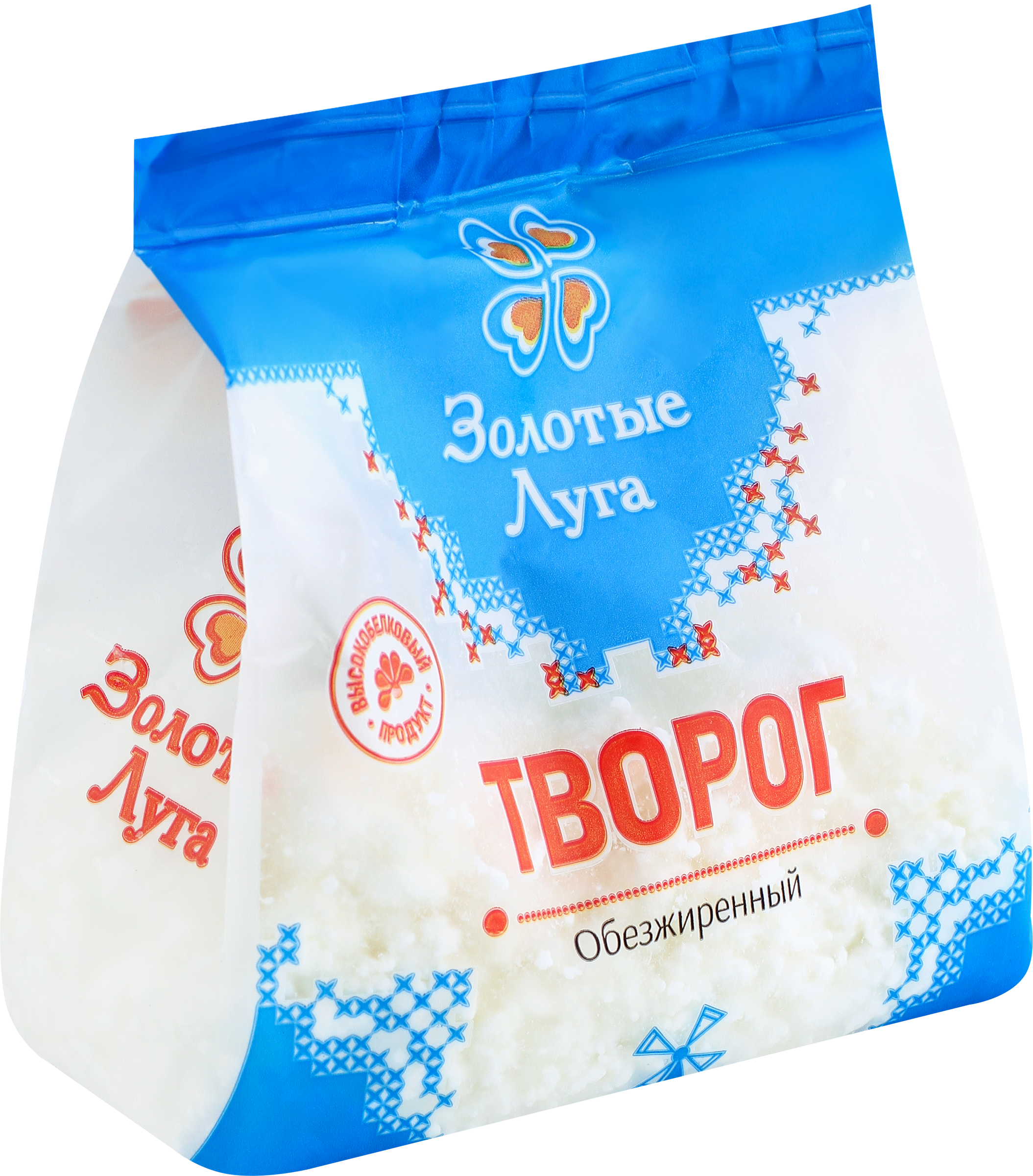 

Творог Золотые луга обезжиренный 0% 180 г