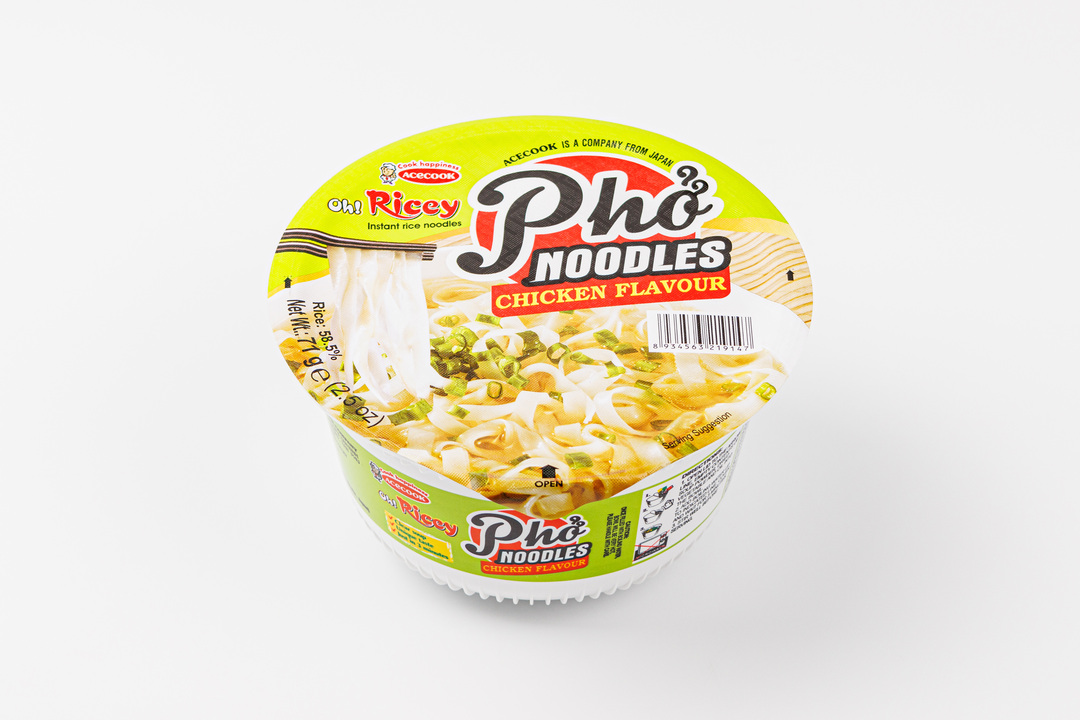 

Лапша быстрого приготовления Acecook Фо Бо со вкусом курицы 71 г