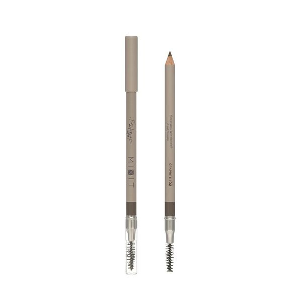 Карандаш для бровей Mixit Brow Sculpting pencil 02 Graphite 1.35 г