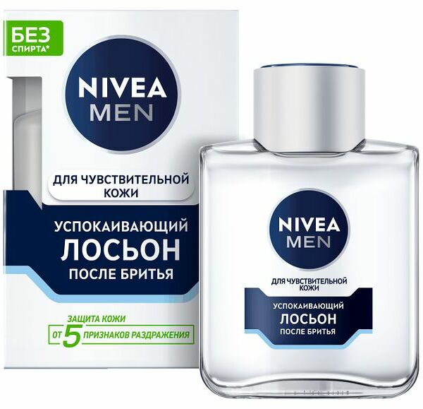 Лосьон после бритья Nivea Men для чувствительной кожи 100 мл
