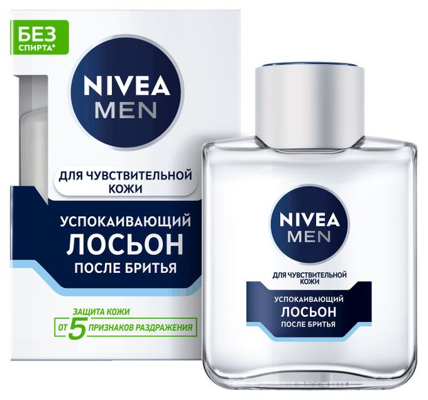 

Лосьон после бритья Nivea Men для чувствительной кожи 100 мл