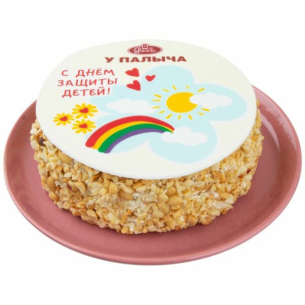 Торт У Палыча Ореховый Оригинальный 500 г