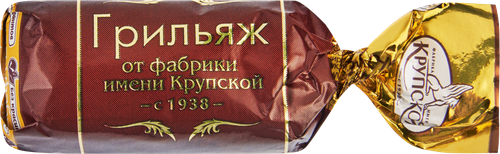 

Конфеты Фабрика имени Крупской Грильяж вес