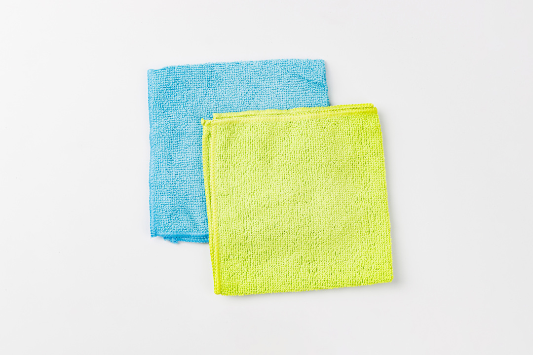 

Салфетки из микрофибры 32x32 см, 2 шт