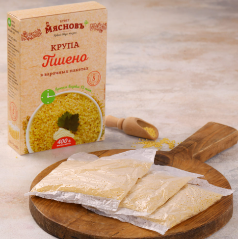 Пшено в варочных пакетах МясновЪ Буфет 400 г
