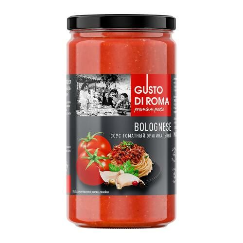 Соус Gusto Di Roma Болоньезе 350 г