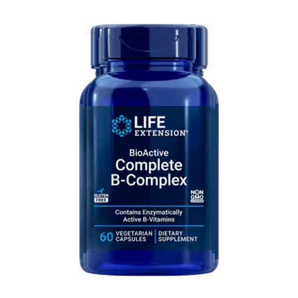

Биоактивный комплекс Life Extension BioActive Complete B-Complex капсулы 60 шт.