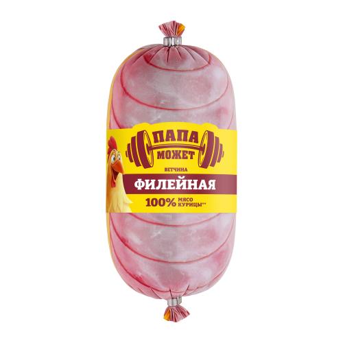 

Ветчина филейная Папа может 400 г
