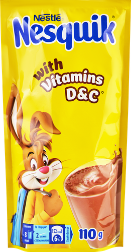 

Напиток шоколадный Nesquik 110 г