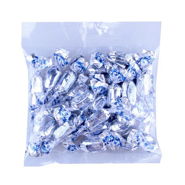 Карамель СНЕЖОК бум. пар. мет. вес 150г Спартак