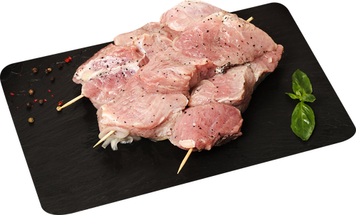 

Шашлык из свиного окорока ЛЕНТА FRESH бескостный, в пиве с лимоном, весовой