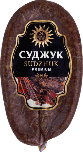 

Суджук Мискер Подкова сыровяленый вес