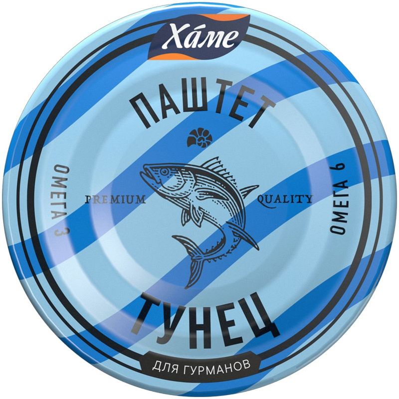 

Паштет Hame из тунца 80 г
