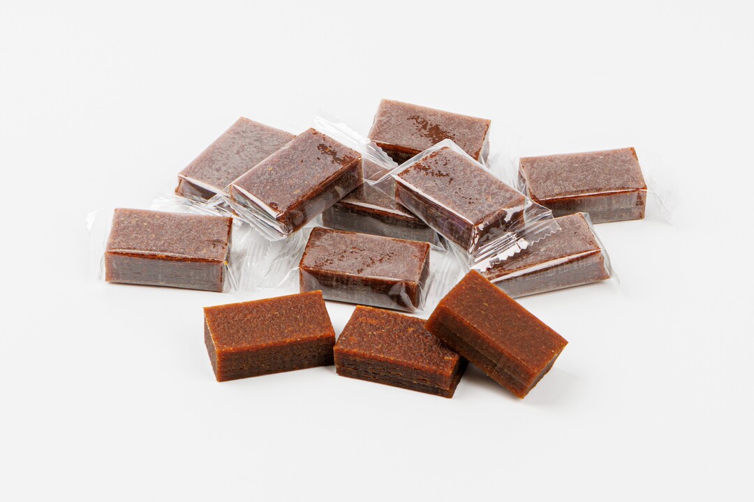 

Пастила фруктовая ВкусВилл натуральная ассорти без добавления сахара вес