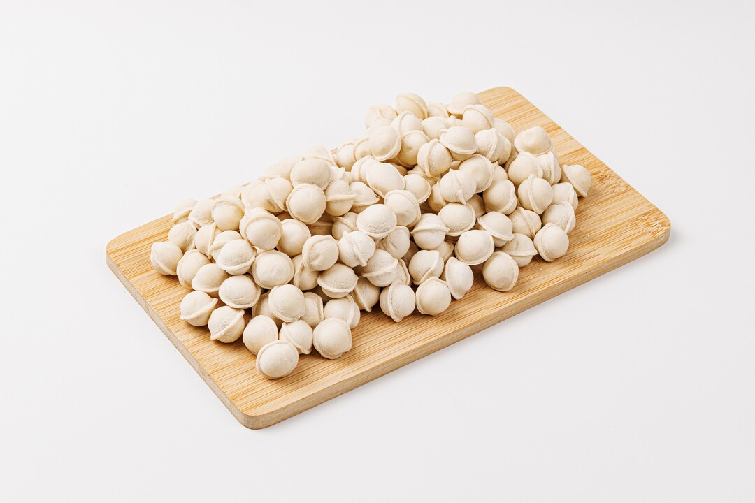 

Пельмени ВкусВилл микро с говядиной и свининой 500 г