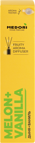 Ароматический диффузор Medori Melon/Vanilla, 30 мл