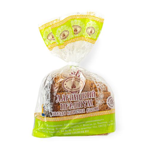 

Хлеб Вологодский хлебокомбинат Дарницкий нарезанный 350 г