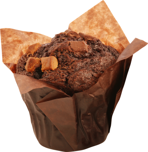 

Маффин ЛЕНТА FRESH Три шоколада, 120г