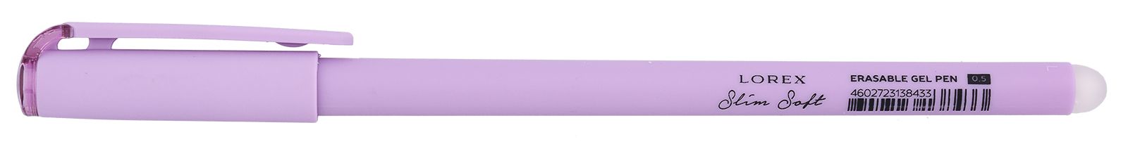

Ручка Lorex Pastel Slim Soft гелевая синяя 0.5 мм 1 шт., в ассортименте
