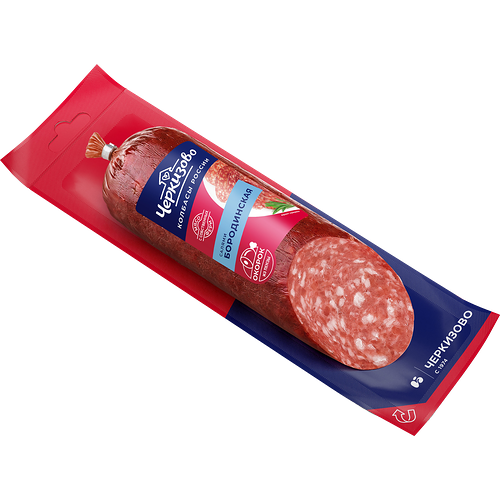 Колбаса Черкизово сырокопчёная Бородинская 300 г