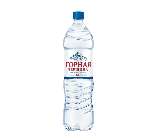 

Горная вершина Вода минеральная природная негазированная 1500 мл 1 шт