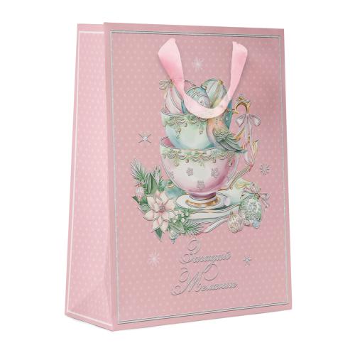 

Пакет Пакетико Vintage 22.7 см дизайн в ассортименте 1 шт.