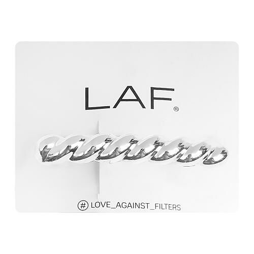 Заколка-автомат Laf для волос Серебро