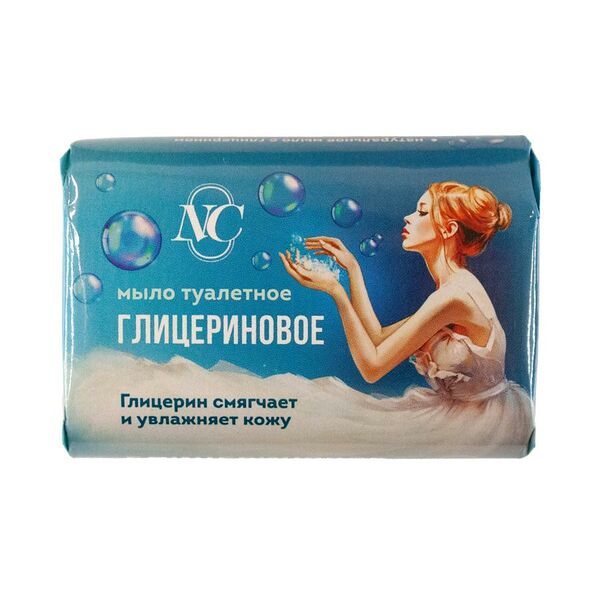 Мыло глицериновое 90г новое нк