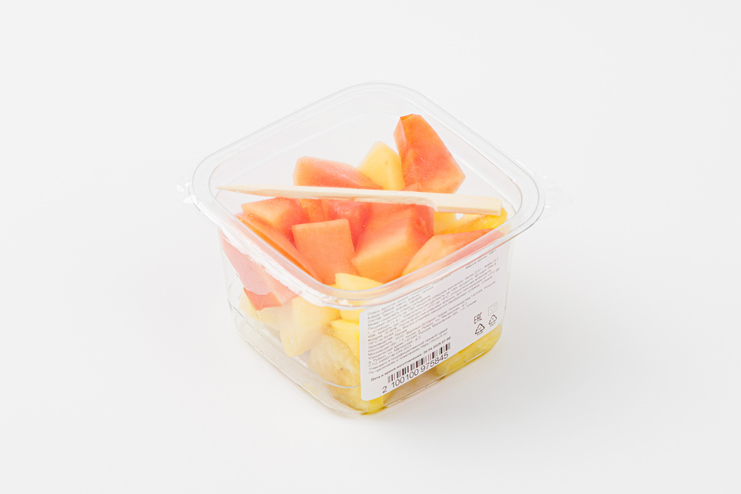 

Микс фруктовый ВкусВилл ананас, манго, папайя 150 г