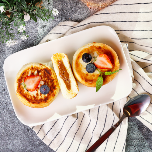 

Сырники Лента Fresh Домашние с начинкой вареная сгущенка весовые