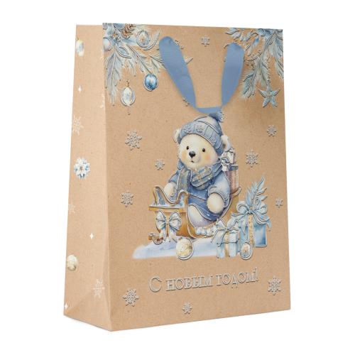 

Пакет Пакетико Пряничный дом 22 x 18 x 10 см дизайн в ассортименте