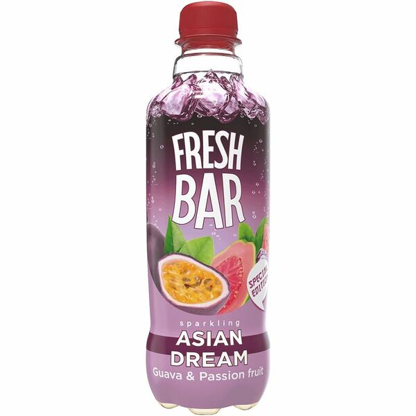 Напиток Fresh Bar Asian Dream Гуава, маракуйя 480 мл