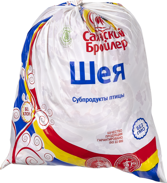 

Шеи куриные Саянский бройлер замороженные