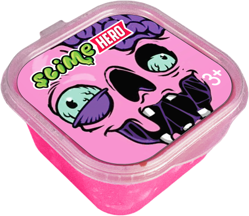 

Игрушка SLIME Hero Зомби, в ассортименте