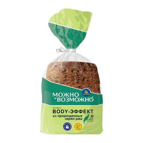 Хлебец Каравай ЗОЖ Body-эффект нарезка