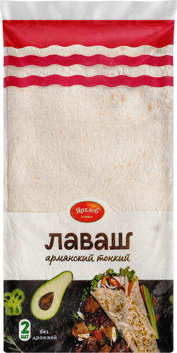 

Лаваш Ярхлеб армянский пшеничный 200 г