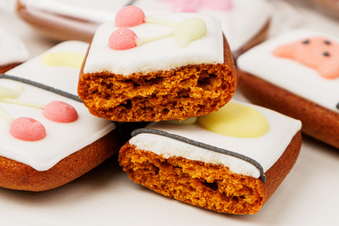 

Набор из пряников "Домино" мини (12 шт)