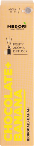 

Ароматический диффузор Medori Chocolate / Banana 30 мл