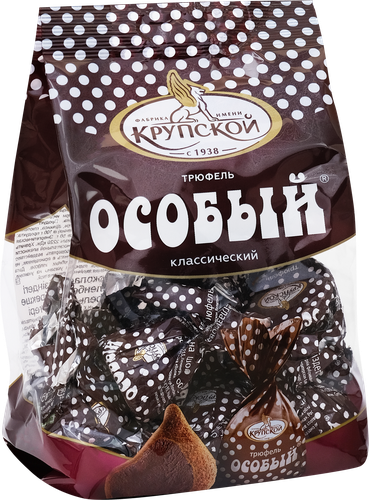 

Конфеты Фабрика имени Крупской Трюфель Особый Классический 189 г