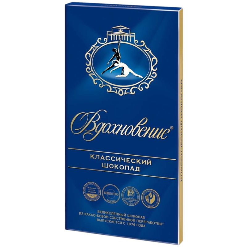 

Шоколад Вдохновение Классический 90 г