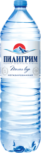 Вода Пилигрим Premium Талая вода негазированная 1.5 л