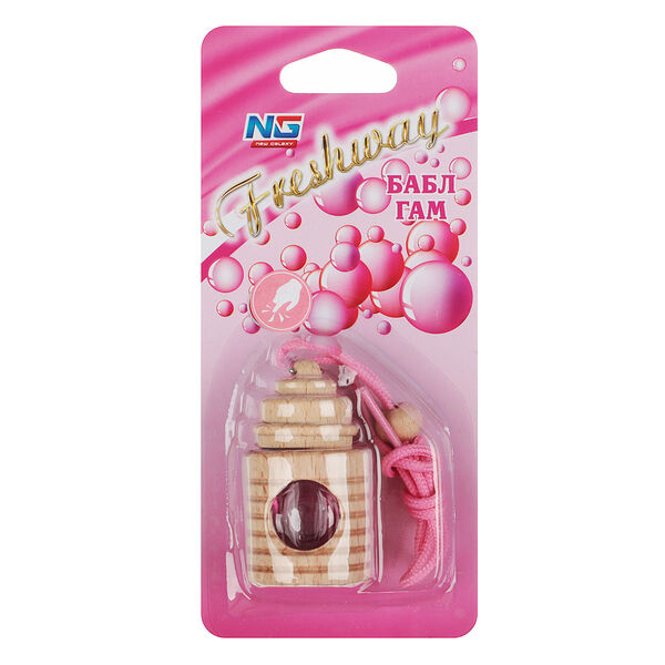 Ароматизатор подвесной Freshway New galaxy Бабл гам