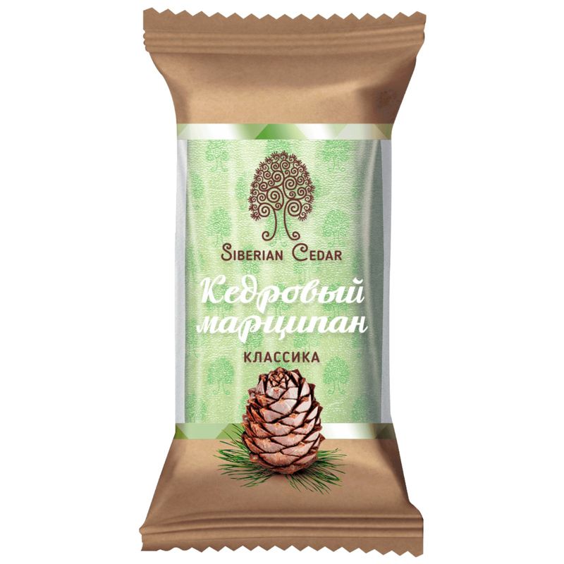 

Батончик Сибирский кедр Кедровый марципан 40 г