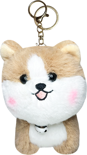 

Брелок Хомяк, в ассортименте, арт. ВК-0872