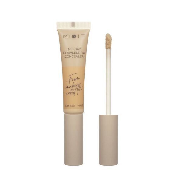 Консилер для лица Mixit All-Day Flawless 002 Beige 7 мл